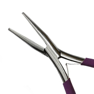 Professional Grade Hair Extension Plier Tool for <b>Micro</b> Ring Nano Ring and <b>Tape</b> In Extensions with Strong Ergonomic - Product Image 4