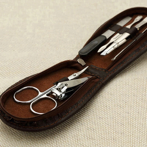 Professional Personal Grooming Manicure Kit OEM Factory Hot Sales <b>Nail</b> <b>Cutter</b> Cuticle Clippers Beauty <b>Set</b> Salon Pedicure Tool - Product Image 5