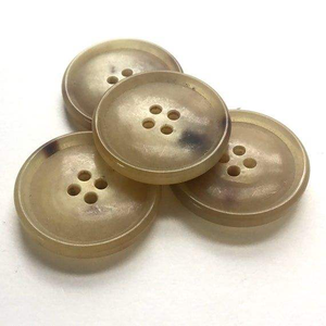 Boutons en agate naturelle de qualité supérieure, en corne de buffle, style animal sculpté, avec fonction imperméable - Product Image 5