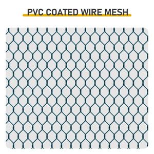 Pollaio Grande in Metallo 3x3 m con Copertura Impermeabile, Gabbia per Polli, Conigli, Gatti, Cani e Animali da Fattoria - Product Image 6