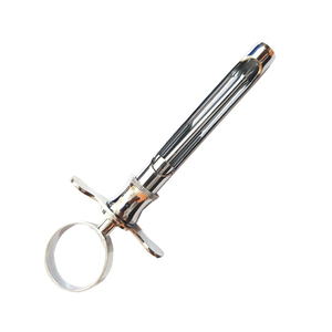 Seringue d'aspiration dentaire en acier inoxydable, type cartouche, outil d'injection d'anesthésie réutilisable, fabricant OEM, approvisionnement en gros - Product Image 1