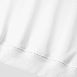 Unisex Winter Casual Plain Fleece <b>Long</b> Sleeve Crewneck Cotton Blended Breathable Quick Dry <b>Sweatshirts</b> with Pockets - Product Image 4