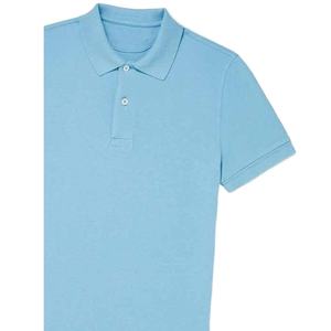 Half Sleeve <b>Men</b> Stand Collar Button Wholesale Knitted Breathable Cotton Jersey <b>Shirt</b> OEM Service Customized <b>Men</b> Polo <b>Shirts</b> - Product Image 4