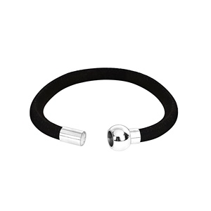 PSDS Bracelet en cuir suédé cousu à la machine pour hommes, garçons et femmes [unisexe] - Product Image 2