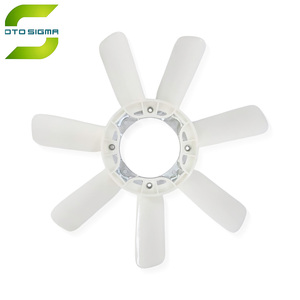 Ventilateur de radiateur en plastique 16361-54020 SIGMA pour HILUX RN50/RN55/YN55 84-85 OE Neuf Fabriqué à Taïwan Haute résistance à la chaleur Garantie 1 an - Product Image 2