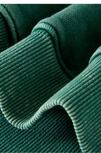 Sweat-shirt d'hiver pour homme de haute qualité, surdimensionné, délavé à l'acide, personnalisé, épais, uni, style streetwear, col rond, respirant, séchage rapide - Product Image 6