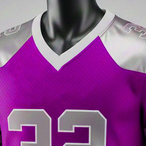 Custom Sublimated Breathable <b>Mesh</b> <b>Short</b> Eco-Friendly American Football Jersey 100% Polyester Quick Dry Anti-Bacterial High - Product Image 3