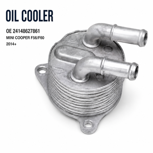 Radiatore Olio Trasmissione per <span class=keywords><strong>BMW</strong></span> Mini Cooper OE 24148627861, Unità di Raffreddamento Sostitutiva Automobilistica con Rigoroso Controllo Qualità - Product Image 1