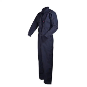 Combinaison de sécurité 100% coton, combinaison de travail industrielle ignifuge 100% coton FR - Product Image 1