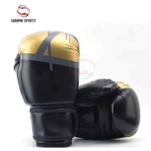 Guantes de Boxeo de Marca Privada con Producción Rápida, Guantes de Boxeo de Cuero Sintético Ecológico, Guantes de Combate Personalizados - Product Image 2