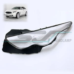 Nuevo Sistema de Iluminación Automotriz para INFINITI FX35 QX70, Carcasa de Faro con Material de Policarbonato Transparente, Accesorios para Luces de Automóvil - Product Image 5