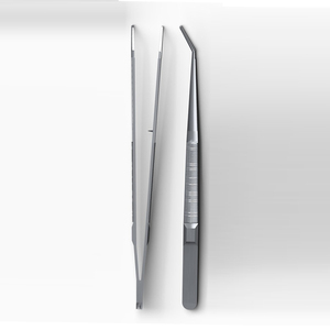 Spatule dentaire manuelle en acier inoxydable argenté, Classe I CE, instrument de restauration dentaire de haute qualité pour le nettoyage et le remplissage - Product Image 1
