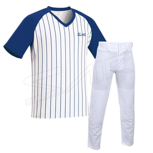 Uniforme de Béisbol de Dos Piezas con Diseño Personalizado, Precio Razonable, Nuevo Uniforme de Béisbol - Product Image 2