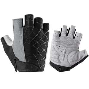 Gants de cyclisme rembourrés et respirants avec support de paume à adhérence améliorée et conception protectrice pour le VTT - Product Image 3