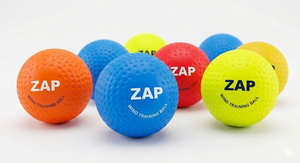 Pelotas de Cricket de Práctica ZAP SPORTS de PVC No Tejido, Sin Costuras, Duraderas y Ligeras para Entrenamiento de Cricket - Product Image 3