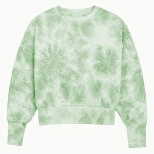 Pull-over personnalisé pour homme, haute qualité, 100% coton, col rond, jacquard, tricot d'hiver avec logo sur le devant - Product Image 1