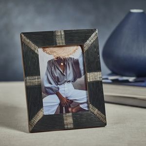 Indian Manufactured Handmade Horn Photo Frame <b>Rustic</b> Viking Style Display for Tabletop or <b>Shelf</b> Available at Good Pricr - Product Image 6