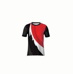 Camiseta Deportiva Unisex de Alto Rendimiento con Logotipo Personalizado en la Parte Delantera, Sublimación, 100% Poliéster, 180g, Venta al Por Mayor - Product Image 1