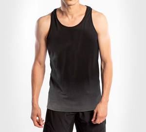 เสื้อกล้ามพิมพ์โลโก้ตามสั่งสำหรับผู้ชาย ผ้าฝ้าย/ใยไผ่ ระบายอากาศ แห้งเร็ว เหมาะสำหรับออกกำลังกาย ฟิตเนส เสื้อแขนกุด - Product Image 5