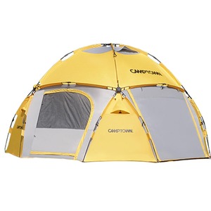 [BAEJIN] Tente CAMPTOWN INSTA BIG DOME S avec ventilation latérale, toit en maille, excellente circulation d'air - Product Image 1