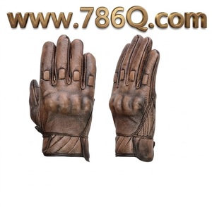 Protection des articulations Moto Écran tactile Bike Racer Gants de moto en cuir - Product Image 1