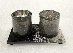 Premium Design Resin Bakhoor Burner Tray <b>Set</b> Resin Mubkhar Tray <b>Set</b> Incense Burner Tray <b>Set</b> Loban At factory Wholesale Price - Product Image 3