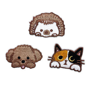 Colorful Embroidery Patch Decorative <b>Applique</b> for Denim Hats Backpacks decorative creative durable colorful embroidered chenille - Product Image 4