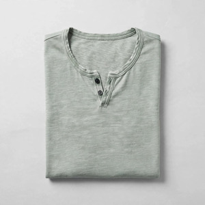 Men's Light Gray Solid Twill Knitted <b>Short</b> <b>Sleeve</b> <b>Button</b> <b>up</b> Collar Casual Shirt Breathable Summer Wear Polyester/Cotton - Product Image 4