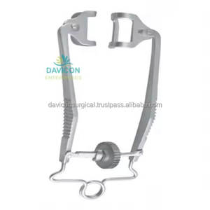 ZIEGLER profesional de acero inoxidable de alta calidad | Espéculo ocular de DAVICON ENTERPRISES - Product Image 2