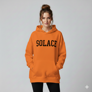 Women Loose Fit Oversized Hoodie Winter Casual Soft Touch Long Sleeve Street Style Pullover Sweatshirt 100% Cotton Front - Product Image 3