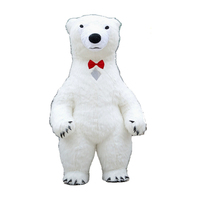 Costumes de mascotte d'animaux de dessin animé mignons, costumes de mascotte personnalisés en peluche, ours, panda, ours polaire, pour les événements et spectacles