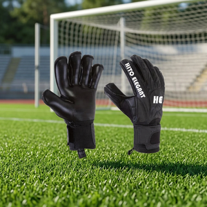 Gants de gardien de but avancés avec une adhérence améliorée, des protège-doigts de protection et un ajustement personnalisé pour les gardiens de but professionnels - Product Image 2
