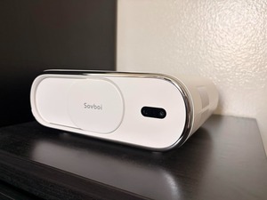โปรเจคเตอร์พกพาอัจฉริยะ Sovboi พร้อม WiFi6 และบลูทูธ, ความสว่าง 2500 ANSI/ฝาปิดเลนส์อัตโนมัติ & ระบบปรับภาพสี่มิติ/โฟกัสอัตโนมัติ & ระบบควบคุมด้วยเสียง AI - Product Image 2
