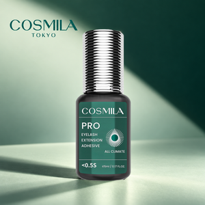 COSMILA Lash Extension Glue <b>Pro</b> <0.5 <b>Sec</b> 8 Weeks From Japan All Climate Waterproof Long Lasting Fast Drying for Professional Use - Product Image 1