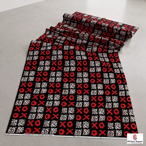 Tissu en coton imprimé africain de qualité supérieure, vente en gros directe d'usine, fabricant de textiles OEM ODM personnalisé, fournisseur exportateur de tissus - Product Image 1