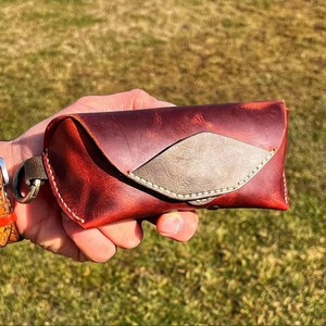 Funda de Cuero Profesional para Gafas, Resistente, de Cuero de Grano Completo, Venta al Por Mayor en Grandes Cantidades LGC-0137 - Product Image 2