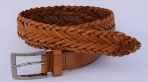 Cinturón de Cuero Repujado de Excelente Calidad, Estilo Retro Vaquero para Eventos, Ideal para Usar con Vaqueros, a Bajo Precio por Exportador de Cinturones de Cuero - Product Image 2