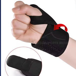 Protector de Muñeca Ergonómico y Flexible de Nailon/Neopreno Transpirable con Tecnología Avanzada, Cierre de Gancho y Bucle, para Trabajo de Oficina y Escritura, Absorbe la Humedad - Product Image 3