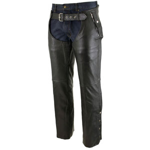 Durable Full Leather <b>Chaps</b> Classic Design Full Leather <b>Chaps</b> Suitable For <b>Riding</b> Practice And Outdoor Activities - Product Image 1