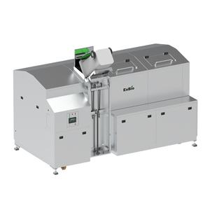 Venta caliente exclusiva en la máquina para hacer compost Exbio 3000Kg Máquina de eliminación de basura de residuos de alimentos de alta capacidad - Product Image 1