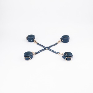 Bulk Genuine Leather Vintage Heavy Duty Restraints 11Pcs Kit High Quality <b>Bondage</b> <b>Sets</b> Full Grain Fetish Gear RTTS-0025 - Product Image 5