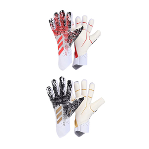 Gants de gardien de but de football professionnels avec paume en latex antidérapante, séchage rapide, ajustement confortable pour une utilisation en extérieur (unisexe) - Product Image 5