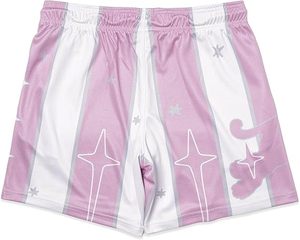 Pantalones Cortos Deportivos Casuales con Estampado Gráfico, Cintura Elástica, para Baloncesto, Running y Actividades Deportivas - Product Image 3