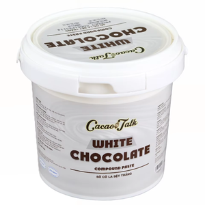 Fabricant Fournisseur Expédition Rapide Qualité Supérieure Pâte de Chocolat Composée OEM/ODM HALAL Chocolat Blanc Biscuits au Cacao - Product Image 1