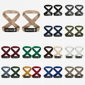 Sangles de levage personnalisées de haute qualité pour haltérophilie, sangles de poignet sur mesure pour soulevé de terre, powerlifting et entraînement en salle de sport - Product Image 1