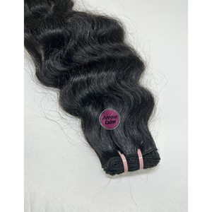Extensions de cheveux indiens vierges Remy 100% Arrow Exim, double trame, ondulées/bouclées, 100g (Origine Tamil Nadu) - Product Image 2