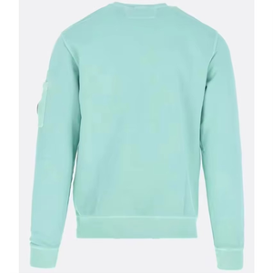 Sweat-shirt personnalisé pour homme, col rond, oversize, uni, pull en molleton 80% coton 20% polyester, fabricant de sweat-shirts - Product Image 3