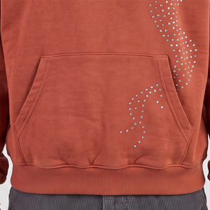 Sweat-shirts à strass pour hommes entièrement personnalisés, style parfait, vente chaude, prix raisonnable, design unique - Product Image 6