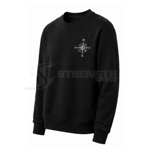 Sweat-shirts pour hommes avec strass, élégants et confortables, pour les tendances de la mode moderne - Product Image 5