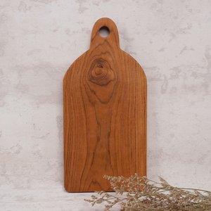 Tabla de cortar de madera de acacia |   Tabla de Cortar y Servir de Madera Natural |   Accesorios de Cocina Ecológicos - Product Image 6